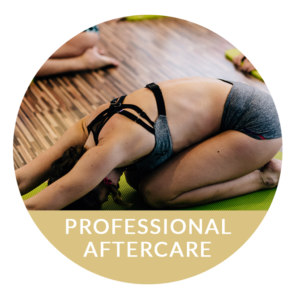 Professional aftercare at 3D Ultimate